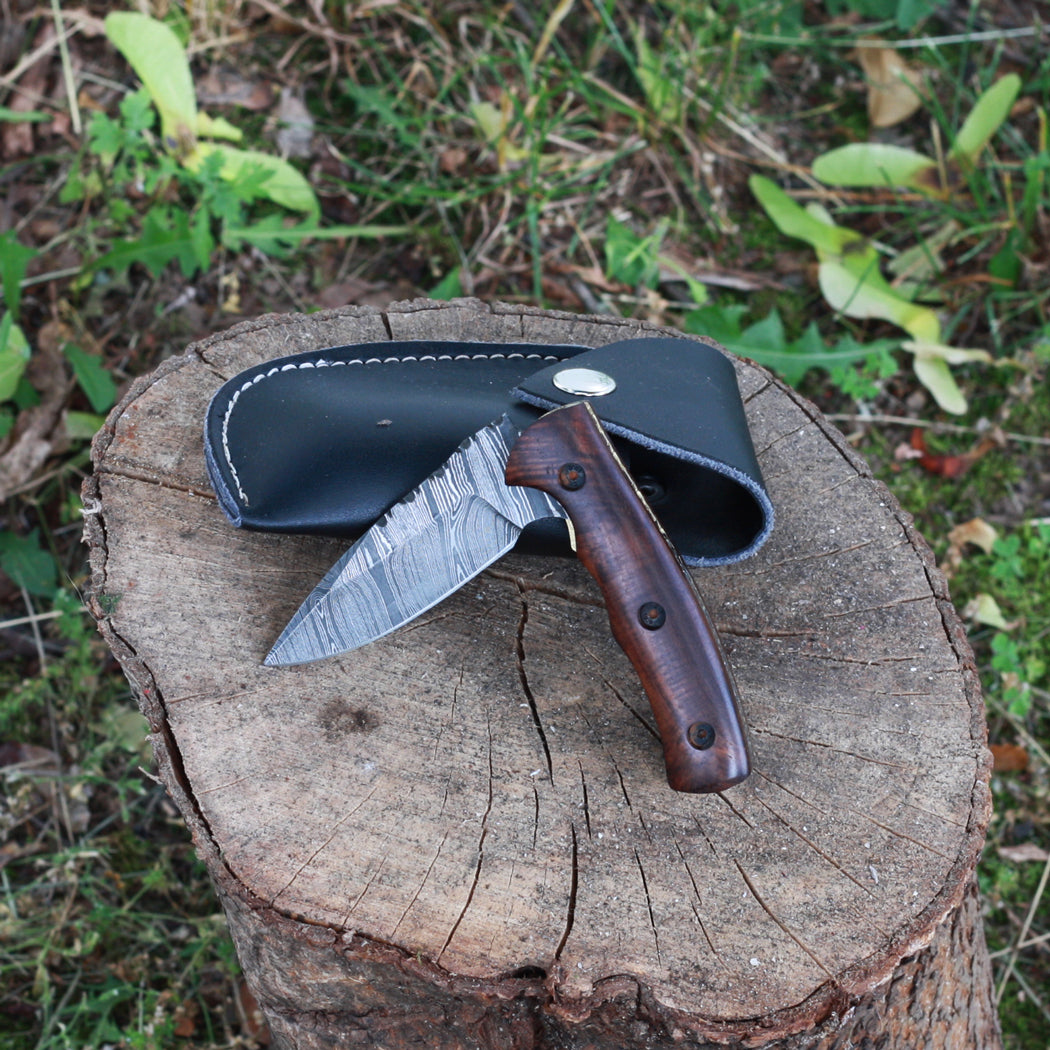 JESSY Handmade Pocket Knife with Pocket Clip